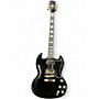Used Epiphone SG CUSTOM Black Solid Body Electric Guitar Black
