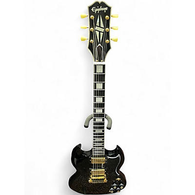 Used Epiphone SG CUSTOM Ebony Solid Body Electric Guitar