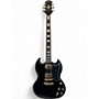 Used Epiphone SG CUSTOM  Ebony Solid Body Electric Guitar Ebony