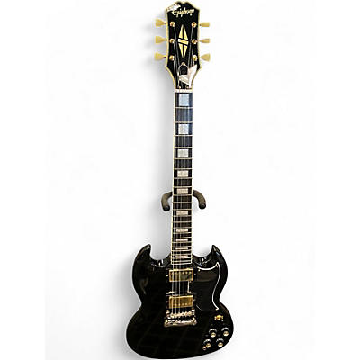 Used Epiphone SG CUSTOM Ebony Solid Body Electric Guitar