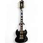 Used Epiphone SG CUSTOM Ebony Solid Body Electric Guitar Ebony