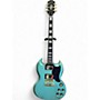 Used Epiphone SG CUSTOM Inverness Green Solid Body Electric Guitar Inverness Green