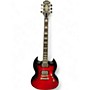 Used Epiphone SG CUSTOM PROPHECY RED TIGER AGED GLOSS Solid Body Electric Guitar RED TIGER AGED GLOSS