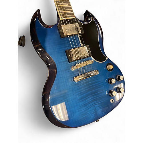 Used Epiphone SG CUSTOM VIPER BLUE Solid Body Electric Guitar VIPER BLUE