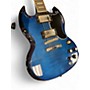 Used Epiphone SG CUSTOM VIPER BLUE Solid Body Electric Guitar VIPER BLUE