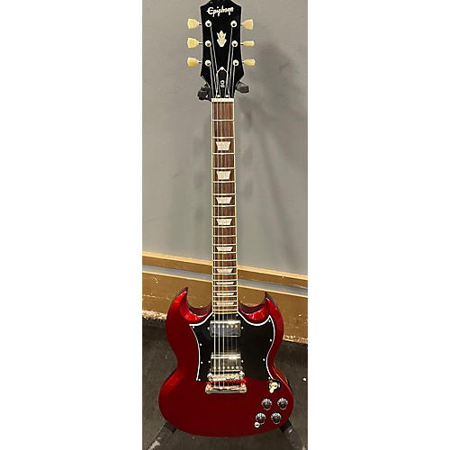 Epiphone Used Epiphone SG Candy Apple Red Solid Body Electric Guitar Candy Apple Red