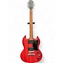 Used Epiphone SG Candy Apple Red Solid Body Electric Guitar Candy Apple Red