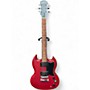 Used Epiphone SG Candy Apple Red Solid Body Electric Guitar Candy Apple Red