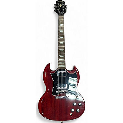 Epiphone Used Epiphone SG Cherry Solid Body Electric Guitar