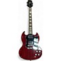 Used Epiphone Used Epiphone SG Cherry Solid Body Electric Guitar Cherry