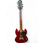 Used Epiphone SG Cherry Solid Body Electric Guitar Cherry
