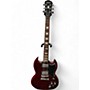 Used Epiphone SG Cherry Solid Body Electric Guitar Cherry