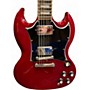 Used Epiphone SG Cherry Solid Body Electric Guitar Cherry