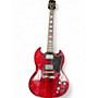 Used Epiphone SG Cherry Solid Body Electric Guitar Cherry