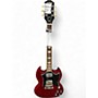 Used Epiphone SG Cherry Solid Body Electric Guitar Cherry