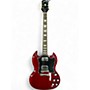 Used Epiphone SG Cherry Solid Body Electric Guitar Cherry
