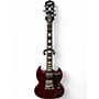 Used Epiphone SG Cherry Solid Body Electric Guitar Cherry