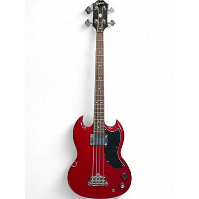 Used Epiphone SG Chrome Red Solid Body Electric Guitar