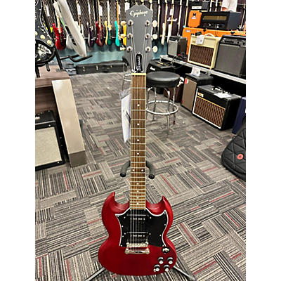 Epiphone Used Epiphone SG Classic Cherry Solid Body Electric Guitar