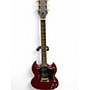 Used Epiphone SG Classic P90 Satin Red Solid Body Electric Guitar Satin Red