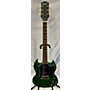 Used Epiphone Used Epiphone SG Classic Solid Body Electric Guitar Worn Green