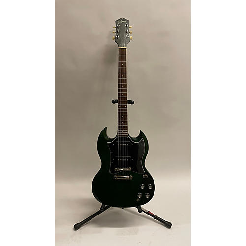 Epiphone Used Epiphone SG Classic Trans Green Solid Body Electric Guitar Trans Green