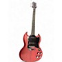 Used Epiphone SG Classic Worn Cherry Solid Body Electric Guitar Worn Cherry