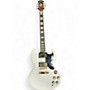 Used Epiphone SG Custom Alpine White Solid Body Electric Guitar Alpine White