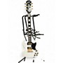 Used Epiphone SG Custom Alpine White Solid Body Electric Guitar Alpine White