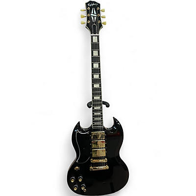 Used Epiphone SG Custom Black Electric Guitar
