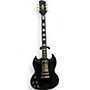Used Epiphone SG Custom Black Electric Guitar Black