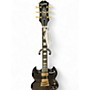 Used Epiphone SG Custom  Black Solid Body Electric Guitar Black
