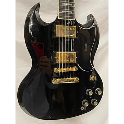 Epiphone Used Epiphone SG Custom Ebony Solid Body Electric Guitar