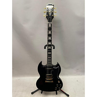 Epiphone Used Epiphone SG Custom Ebony Solid Body Electric Guitar