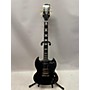 Used Epiphone Used Epiphone SG Custom Ebony Solid Body Electric Guitar Ebony