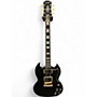 Used Epiphone SG Custom Ebony Solid Body Electric Guitar Ebony