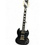 Used Epiphone SG Custom Ebony Solid Body Electric Guitar Ebony