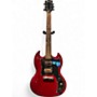Used Epiphone SG Custom Maestro Cherry Solid Body Electric Guitar Cherry