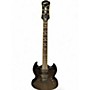 Used Epiphone SG Custom Prophecy Black Solid Body Electric Guitar Black
