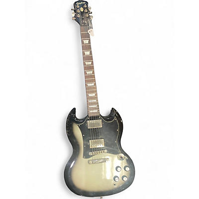 Used Epiphone SG Custom  Silverburst Solid Body Electric Guitar