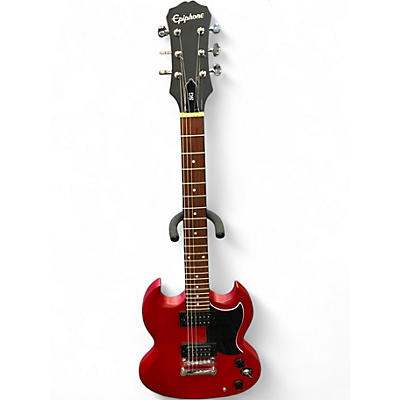 Used Epiphone SG Dakota Red Solid Body Electric Guitar