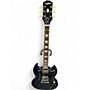 Used Epiphone SG Dark Blue Fade Solid Body Electric Guitar Dark Blue Fade