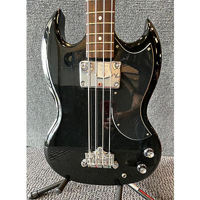 Epiphone Used Epiphone SG E1 Black Electric Bass Guitar