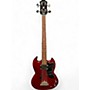 Used Epiphone SG E1 Cherry Electric Bass Guitar Cherry