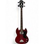 Used Epiphone SG EB-0 Cherry Electric Bass Guitar Cherry