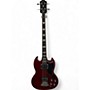 Used Epiphone Used Epiphone SG EB-3 Cherry Electric Bass Guitar Cherry