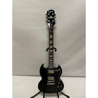 Epiphone Used Epiphone SG Ebony Solid Body Electric Guitar