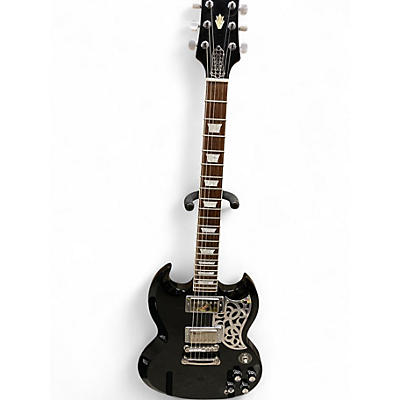 Used Epiphone SG Elitist Black Solid Body Electric Guitar