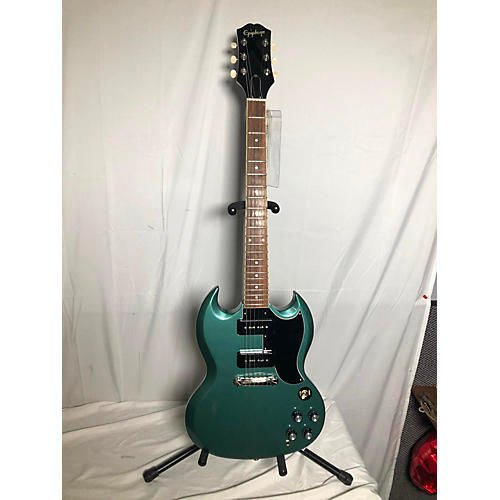 Epiphone Used Epiphone SG Emerald Green Solid Body Electric Guitar Emerald Green