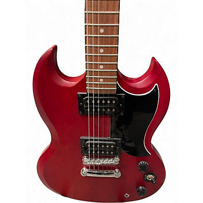 Used Epiphone SG Faded Cherry Solid Body Electric Guitar